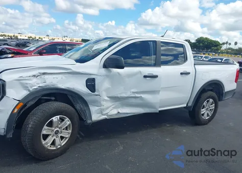 2024 Ford Ranger Xl из США, поврежденный, VIN 1FTER4BH1RLE74671